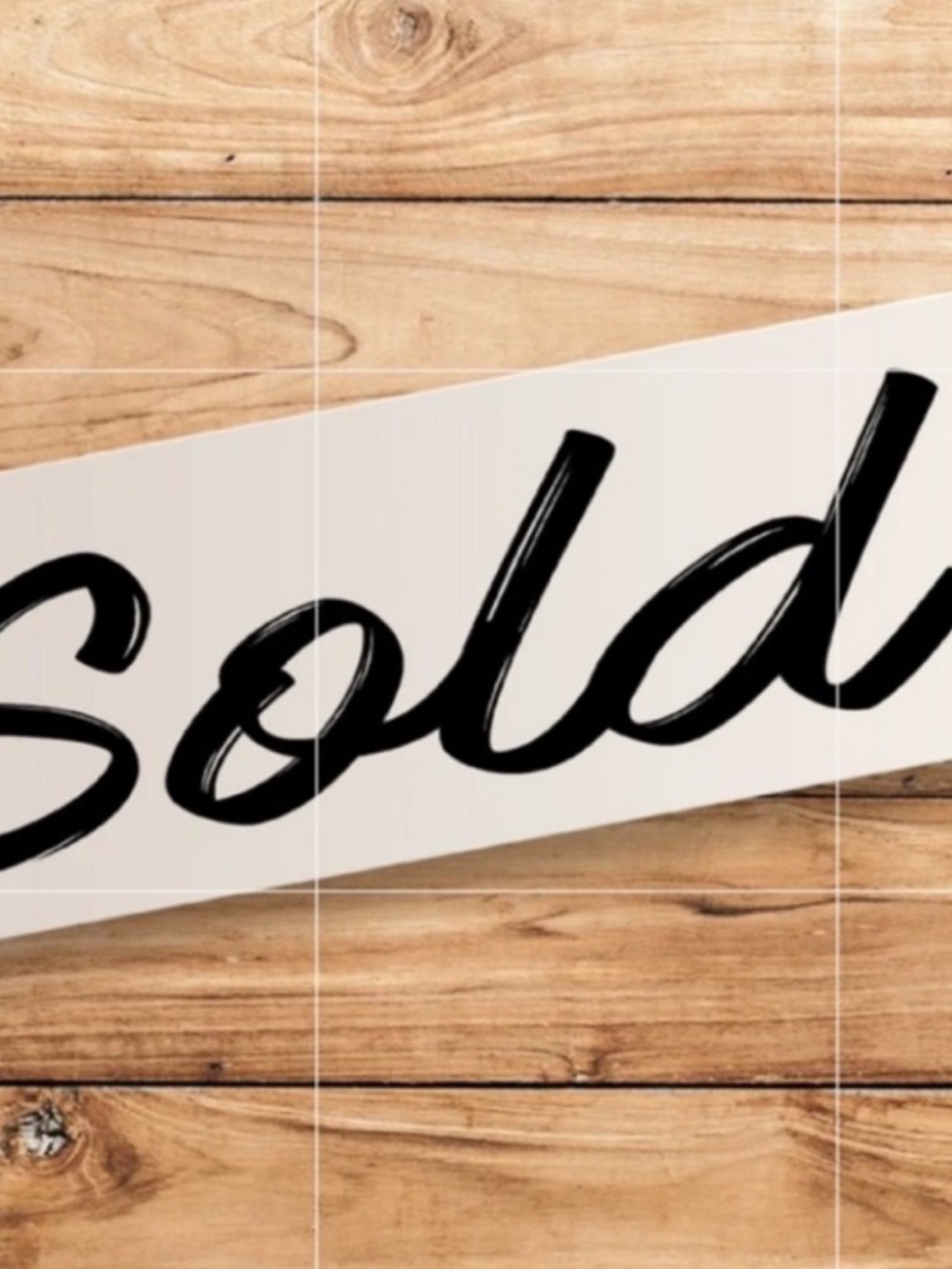 Sold